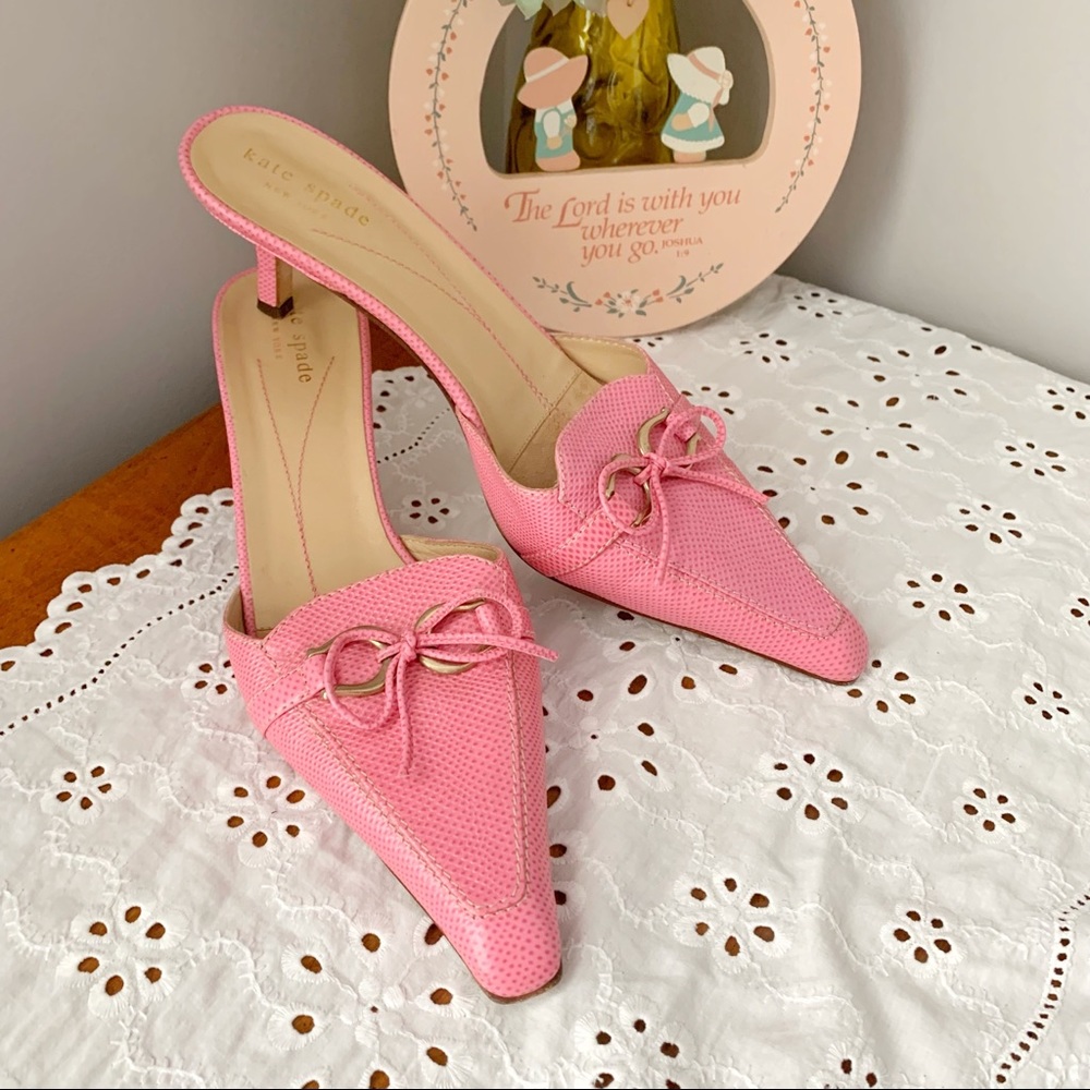 Kate Spade Pink Shoes • Unique style 8 M